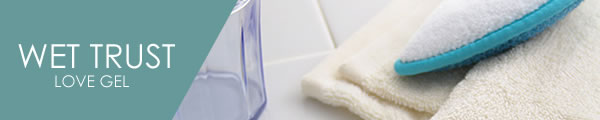 ウェットトラスト【Wettrust】!女性のための潤滑ゼリー。デリケートゾーン・ケア商品vv